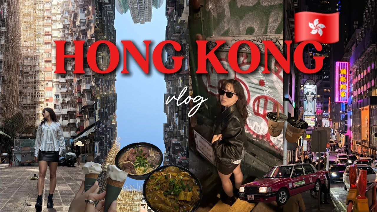 그래, 난 이런 홍콩 감성을 원한 거였어 | 홍콩여행 브이로그 ep.3