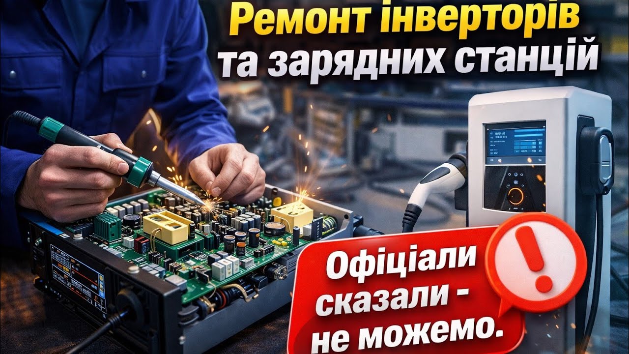 Ремонт PowMr, Ecoflow, Fchao 