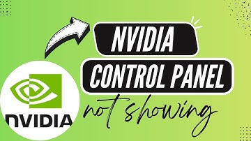 How to Fix Nvidia Control Panel Not Showing on Windows - Here