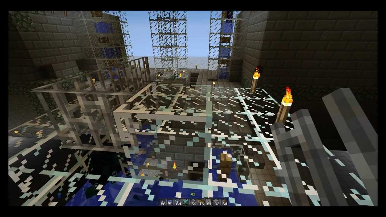 Minecraft Cave Spider XP Spawner Full Tutorial with Case Spider Water ...