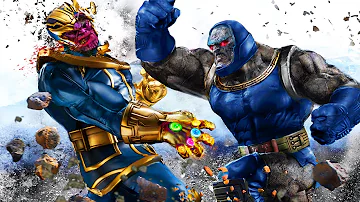 ¿Quién es más fuerte Thanos o Darkseid?
