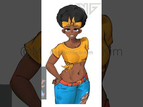【Speed painting】Bae #duolingo