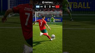 Penalty shootout. #shorts #pes #football #soccer Penalty shootout. #shorts #pes #football #soccer