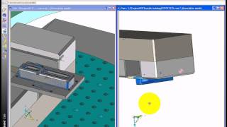 Repositioning a part in TopSolid'Cam