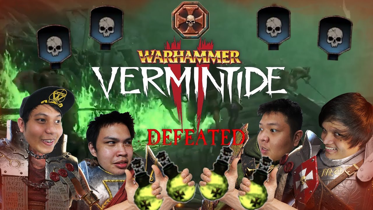 PEENOISE WARHAMMER: VERMINTIDE #04 - Sweet Defeat!
