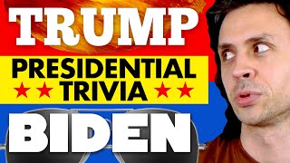 Presidential Trivia: Biden \& Trump Edition!