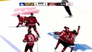 2024 Road to Memorial Cup - Alexis Gendron overtime goal - May 3