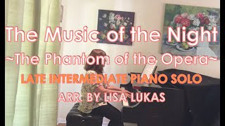 The Music of the Night (Late Intermediate Piano Solo) - Piano Cover + Sheet Music