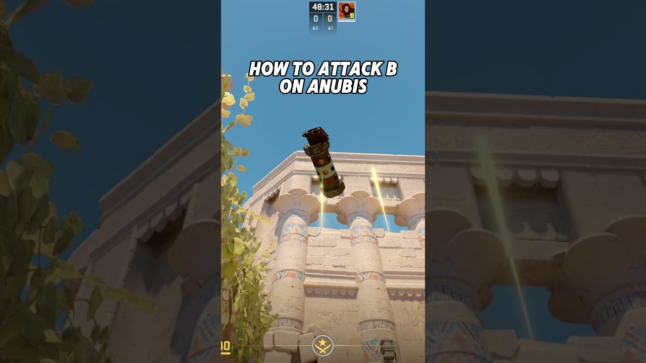 HOW TO ATTACK B ON ANUBIS