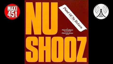 Nu Shooz - Point of no return (Maxi single - 1986)