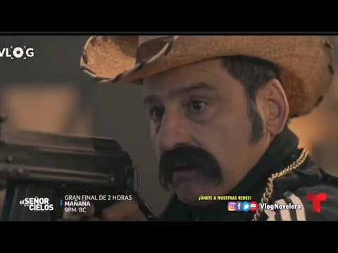 El Señor De Los Cielos 9 Gran Final Parte 3 - YouTube