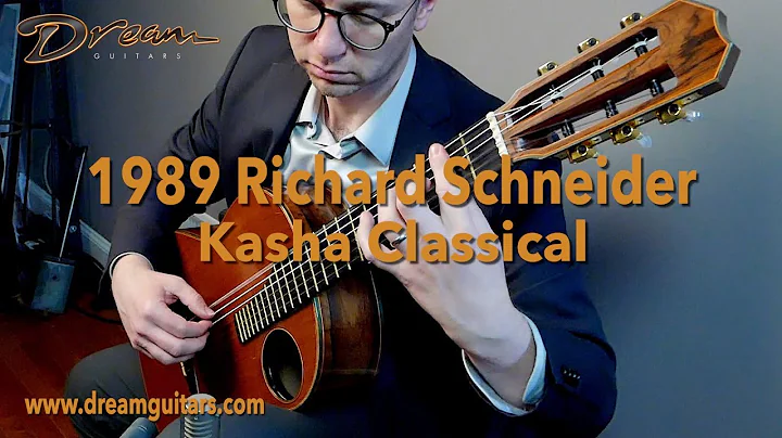 1989 Richard Schneider Kasha Classical, Redwood To...