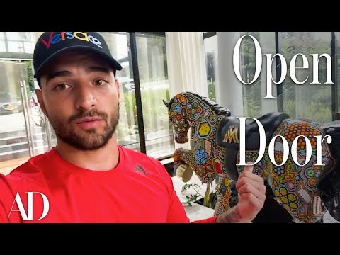 Inside Maluma’s Massive Colombian Mansion | Open Door | Architectural Digest