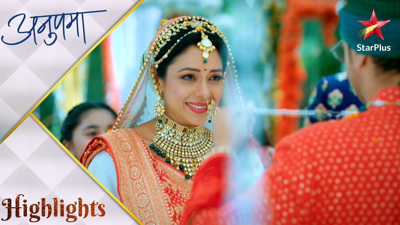 Anupama | अनुपमा | Anupama-Anuj ne pehnaai ek duje ko varmala!