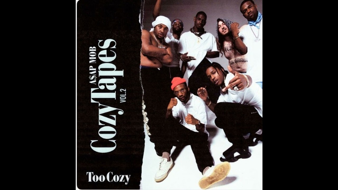 A$AP Mob - Please Shut Up (Stripped Instrumental)