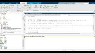 How to apply rotation on 3D stl imported object in matlab