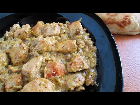 Это должен попробовать каждый - КУРИЦА В ЧЕСНОЧНОМ СОУСЕ