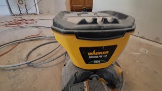 Wagner Paint Sprayer Control PRO 130... How well does it work. Review
