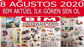 BİM 7 AĞUSTOS 2020 KATALOĞU | BİM AKTÜEL | BİM İNDİRİM | İLK GÖREN SİZ OLUN | BİM MARKET KAMPANYA