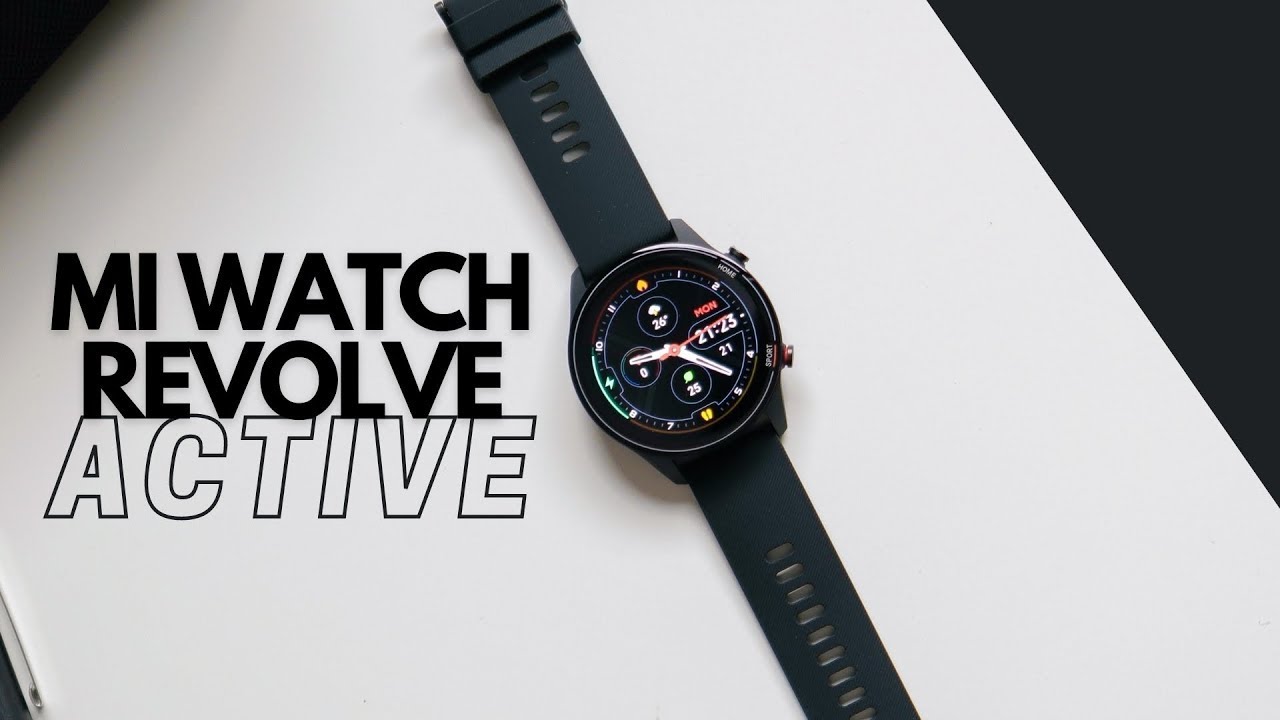 Mi Revolve Active | Best smartwatch under Rs. 8000/- | Unboxing and Review
