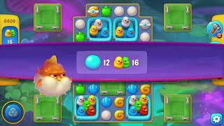 [FISHDOM Walkthrough] Level 6409 Super Hard (Qua màn - Fishdom)