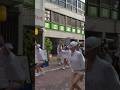 第1回千住宿阿波おどり　いなせ連流しおどり