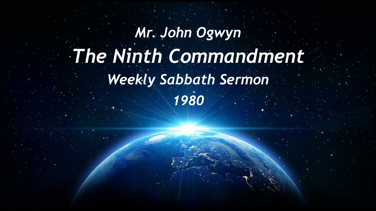 John Ogwyn The 9th Commandment