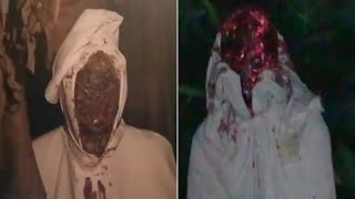 PENAMPAKAN HANTU POCONG YANG TEREKAM KAMERA YOUTUBER INDONESIA - PART 1 SATPAM HOROR #16