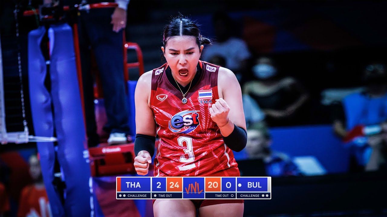 The Day When Thailand Volleyball Team Showed Who is the BOSS !!!
