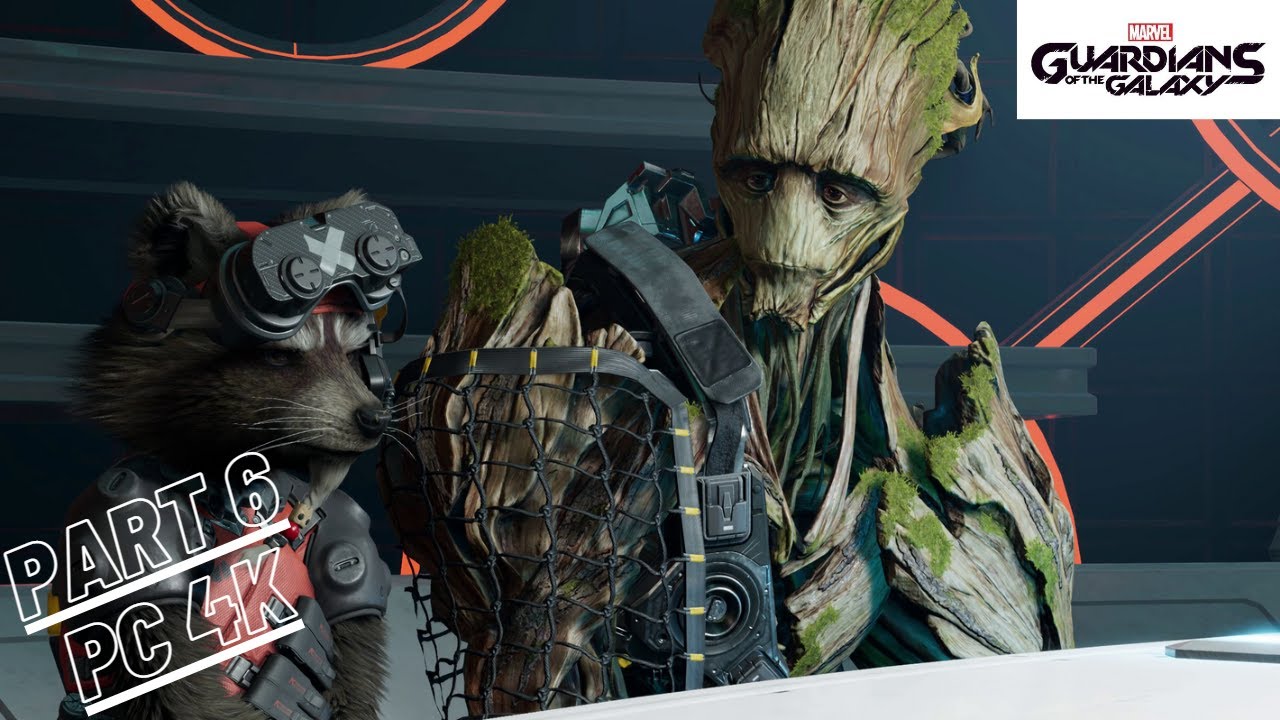 GUARDIANS OF THE GALAXY Gameplay Walkthrough Part 6 PC 4K - YouTube