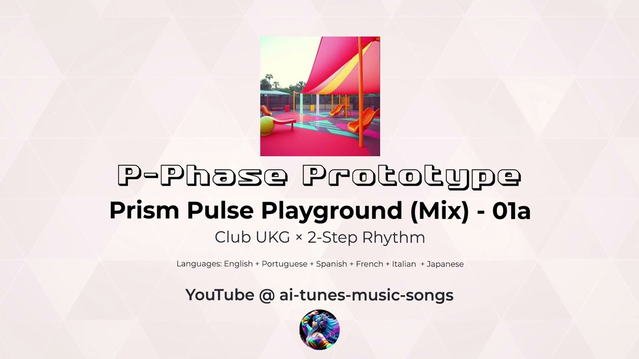 Prism Pulse Playground (Mix) - 01a (Club UKG × 2-Step Rhythm)