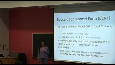 Boyce-Codd Normal Form (BCNF) & Decompositions | Lecture 17 | CMPSC 431W Database Management Systems