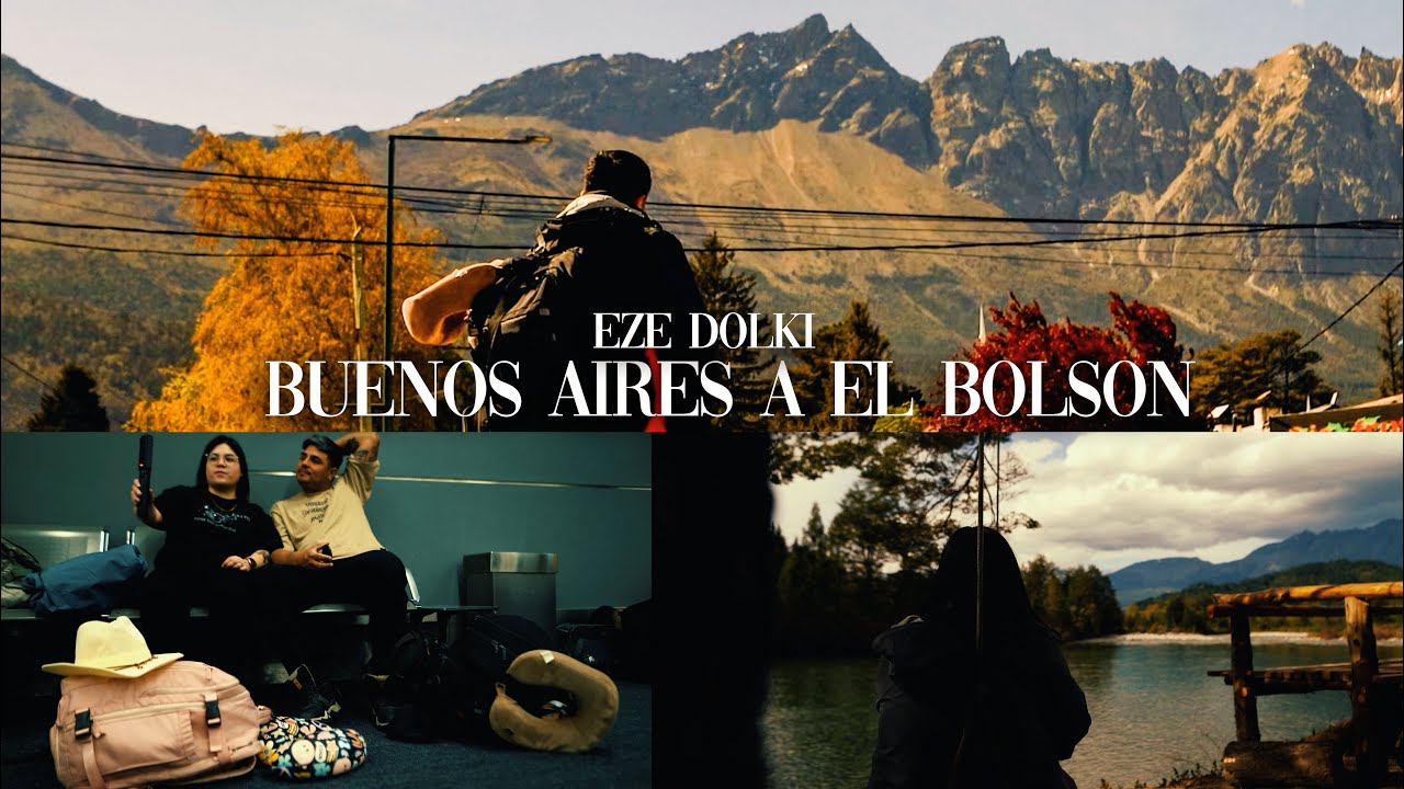 Queria viajar pero no me alcanzaba - ESQUEL / Eze Dolki
