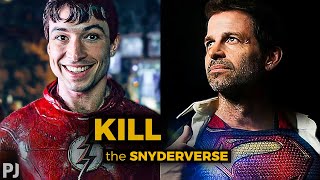 Flash Will Kill The SnyderVerse! (& Will Erase Every Past DCEU Movie From Continuity)
