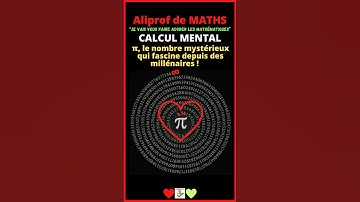 π, le nombre mystérieux qui fascine depuis des millénaires !