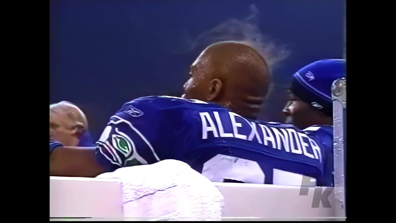 Shaun Alexander's 10 Best Games