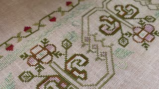 картинка: Что я вышивала в июле/ВЫШИВКА крестиком