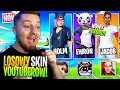 Losowy POLSKI YOUTUBER challenge w Fortnite ... (rekord WINÓW!)