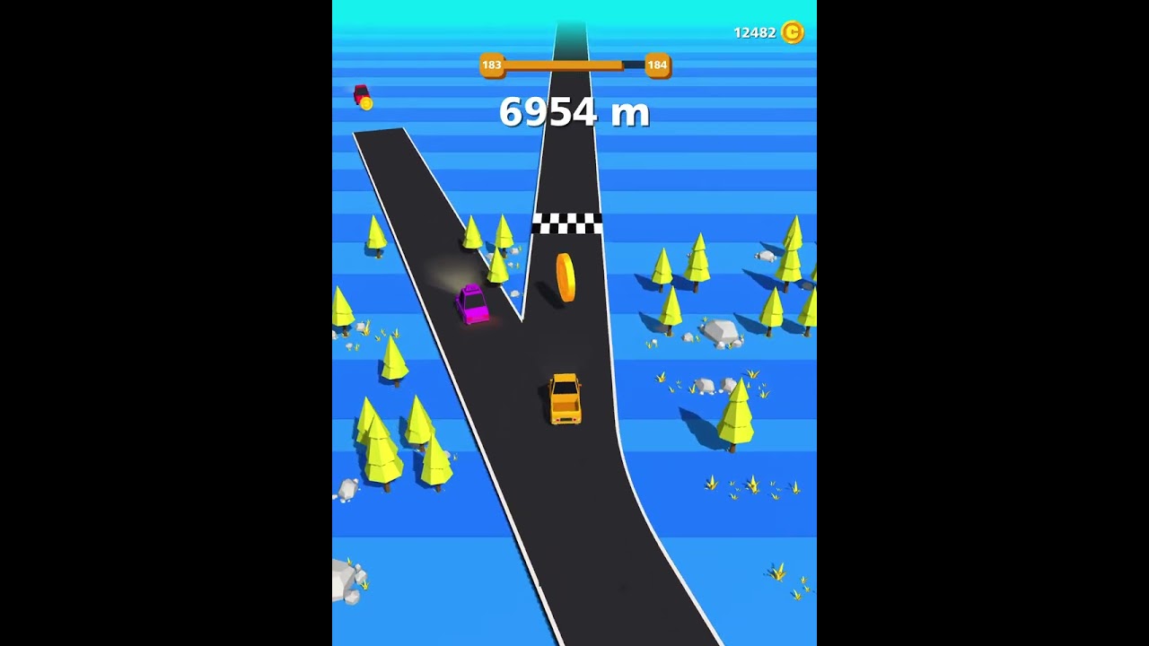 Reaching Level 200 in Traffic Run