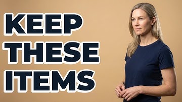What Items Should I Keep After Decluttering?