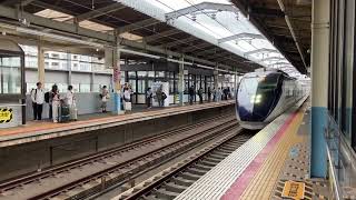 京成AE形AE7編成AE13特急スカイライナー16号京成上野行き北総線東松戸駅(HS05)高速通過