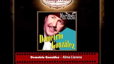 Demetrio González – Alma Llanera