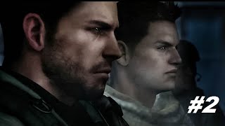 Resident Evil 6 (Chris's Story Part 2) Full Gameplay Walkthrough
