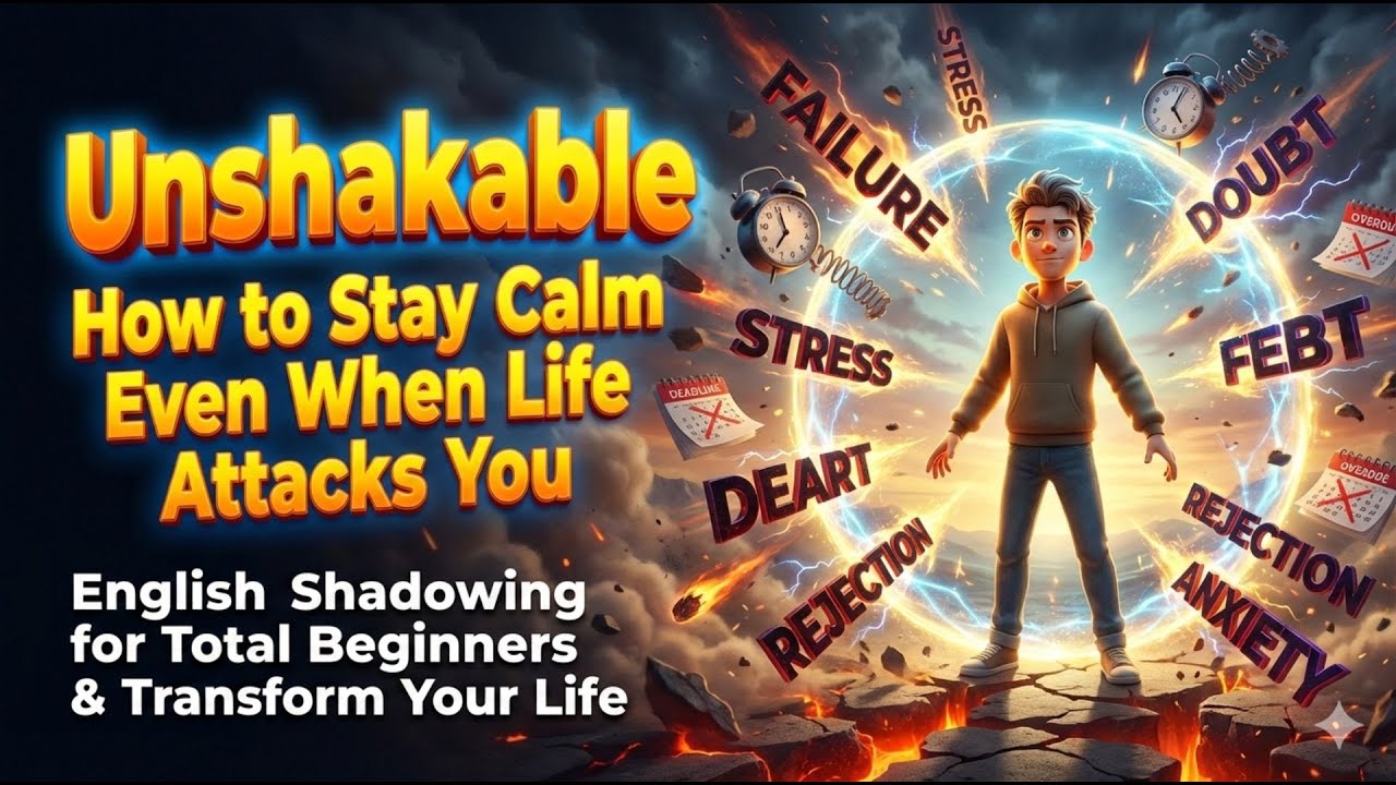 Unshakable How to Stay Calm Even When Life Attacks You || English ...
