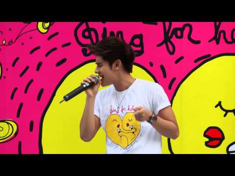 Tungbeer 09/12/2013 Sing for help sing for hug โลกมันกลม
