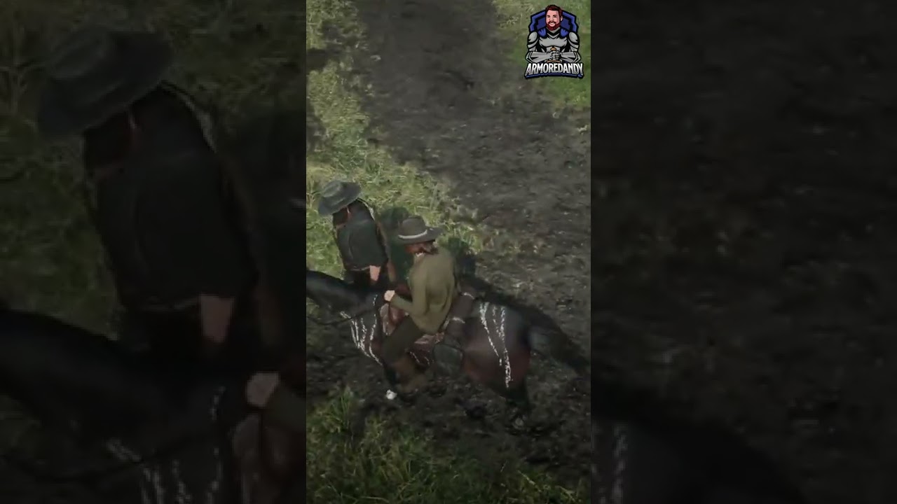 Scaring Umber w/ Fhaelin - ArmoredAndy RDR2 RP 
