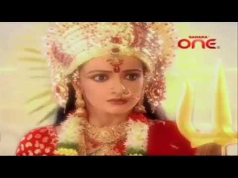 Devi Maa Slays Demon
