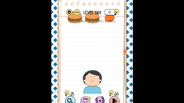 Brain test : Tricky Puzzle Level 289