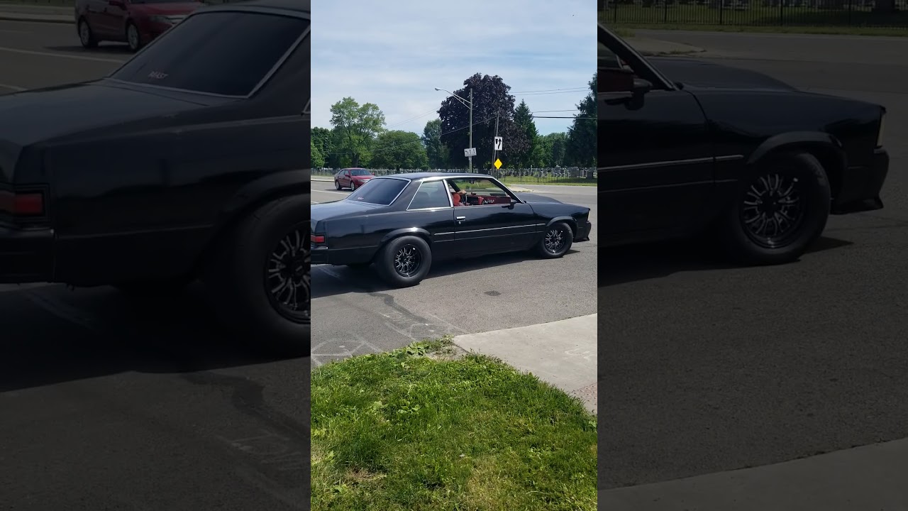 1979 Chevy Malibu "And it's FOR SALE TOO"/ 2017 Chevy SS with a flyby.