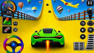 🚀 GT Car Stunt Master 3D | Ultimate Ramp Stunts & Racing Gameplay 💥 screenshot 4